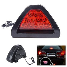 Triangle F1 Style 12 LED Rear Stop Tail 3rd Brake Light Universal SPORTY Red Len