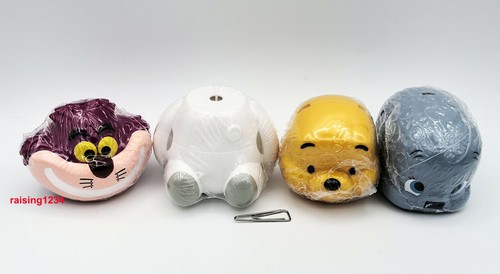 Disney Friends Figure Vol 5 Bandai Capchara Gashapon Toys set of 4 - Picture 3 of 3