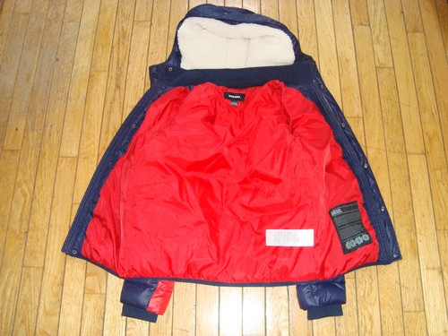 DIESEL KID'S BOY FULL ZIP HOODED QUILTED PARKA JACKET SIZE 12 HARDLY WORN! - Picture 8 of 17