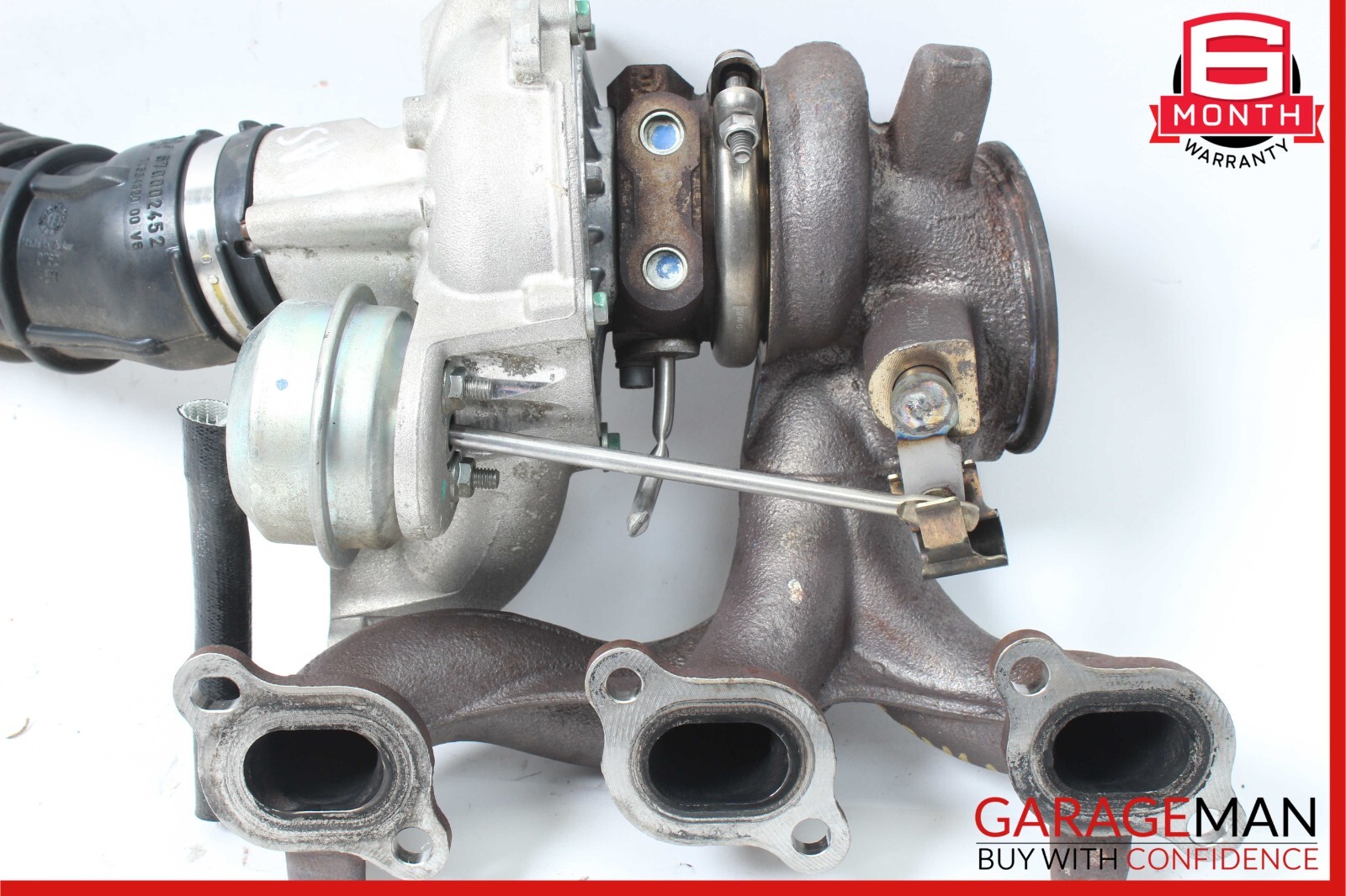 14-17 Maserati Ghibli M157 Front Left Driver SideTurbocharger Turbo Assembly OEM