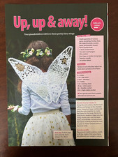 Modello all'uncinetto ali di fata **da rivista**