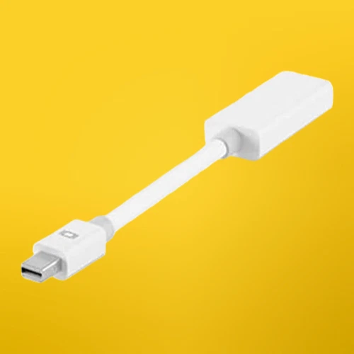 Belkin 4K Mini Display Port to HDMI White Cable Adapter - Image 4 of 4