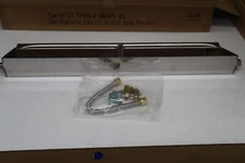 Stanbroil Stainless Steel Natural Gas Fireplace Dual Flame Pan Burner Kit, 26.5-