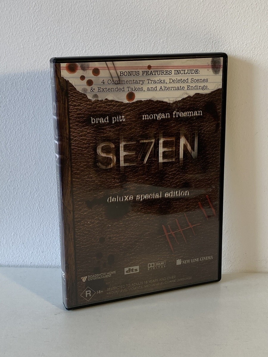Seven DVD - Deluxe Special Edition - 2 Disc | eBay UK
