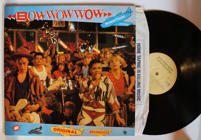 Bow Wow Wow Original Recordings EU LP 1982 New Wave Malcolm McLaren