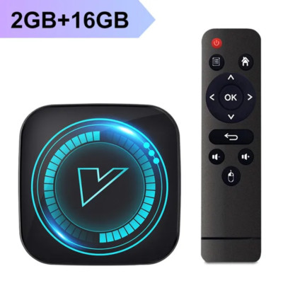 H618 Smart TV Box Android 12 Allwinner Quad Core Cortex A53 Unterstützung 8K Video WLAN