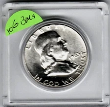 BU 63 P FRANKLIN HALVES AWESOME