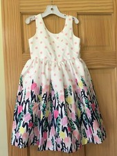 NWT Gymboree Floral Duppioni Dress special Occassion Wedding Easter Outlet