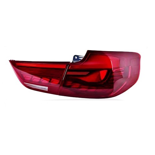 Pair Red LED Tail Lights Assembly For BMW 3 Series GT F34 2013-2019 Rear Lamps - Picture 3 of 10