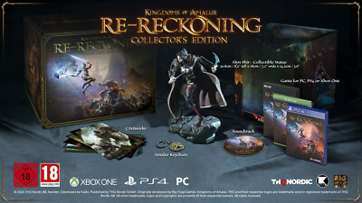 Kingdoms of Amalur Re Reckoning Collectors Edition inkl Alyn Figur PS4 NEU OVP