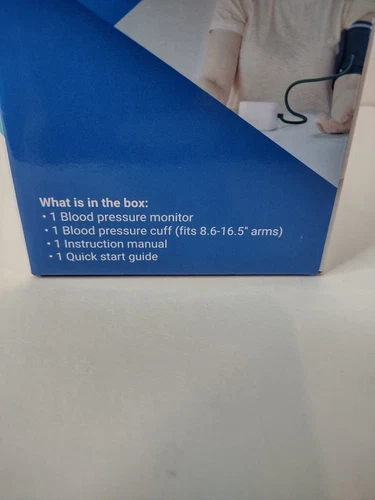 A&D Medical Essential Digital Blood Pressure Monitor Upper Arm NEW in Box UA-611 - Picture 5 of 5