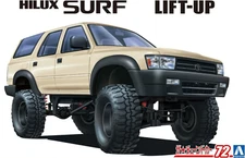 Aoshima 1/24 TOYOTA Truck Hilux Surf Lift Up 1991 Plastic Model Kit