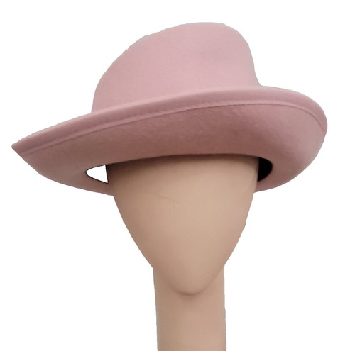 LACK OF COLOR PINK BLUSH CARLO RANCHER HAT. 63cm/SIZE XXL | eBay display picture 1