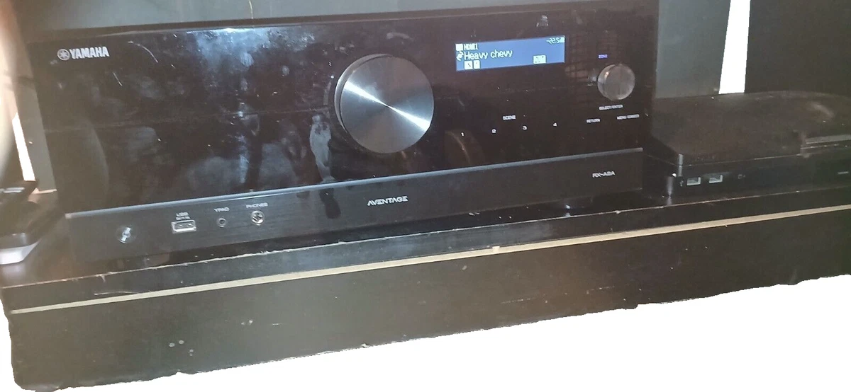 Yamaha AVENTAGE RX-A1020 7.1 110WPC Home Theater Receiver | eBay