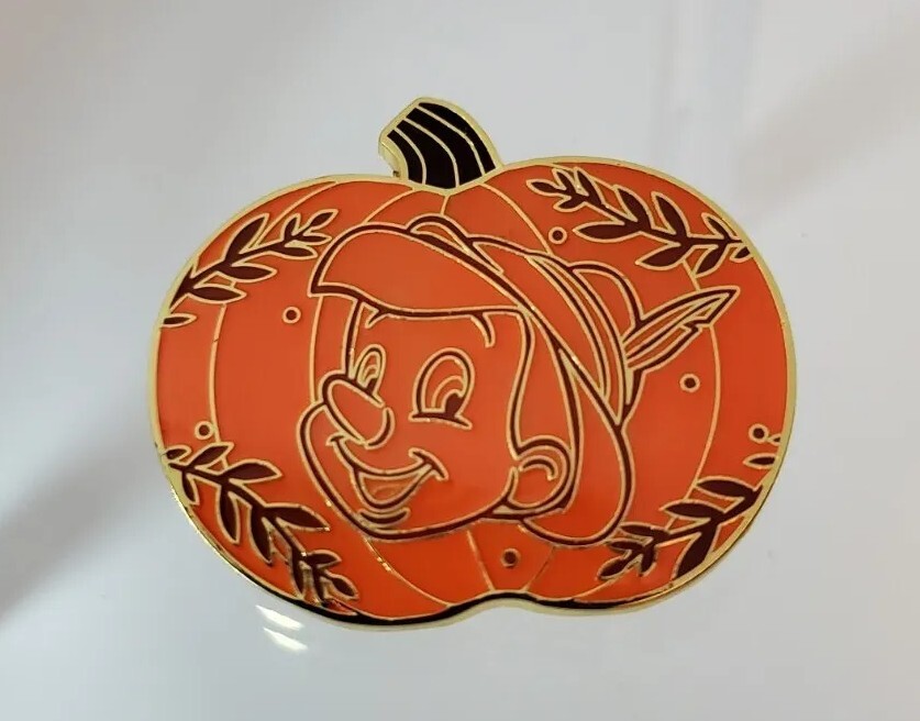 Loungefly Disney Pumpkin Pin Blind Box Character - Pinocchio 