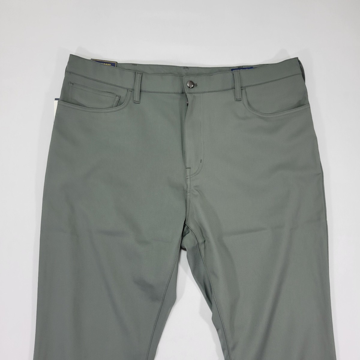 Polo by Ralph Lauren HAMMOND PANT 32×30 Polo By Ralph Lauren Mens Hammond Pant High Rise 100% Cotton