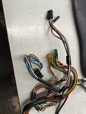 84 Alfa Spider Convertible Harness Wiring For Center Console Shift Bezel