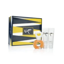 Bijan by Bijan for Men 3 PC Set 2.5 oz EDT Spray + 3.3 oz Balm + 3.3 oz Deo Stk