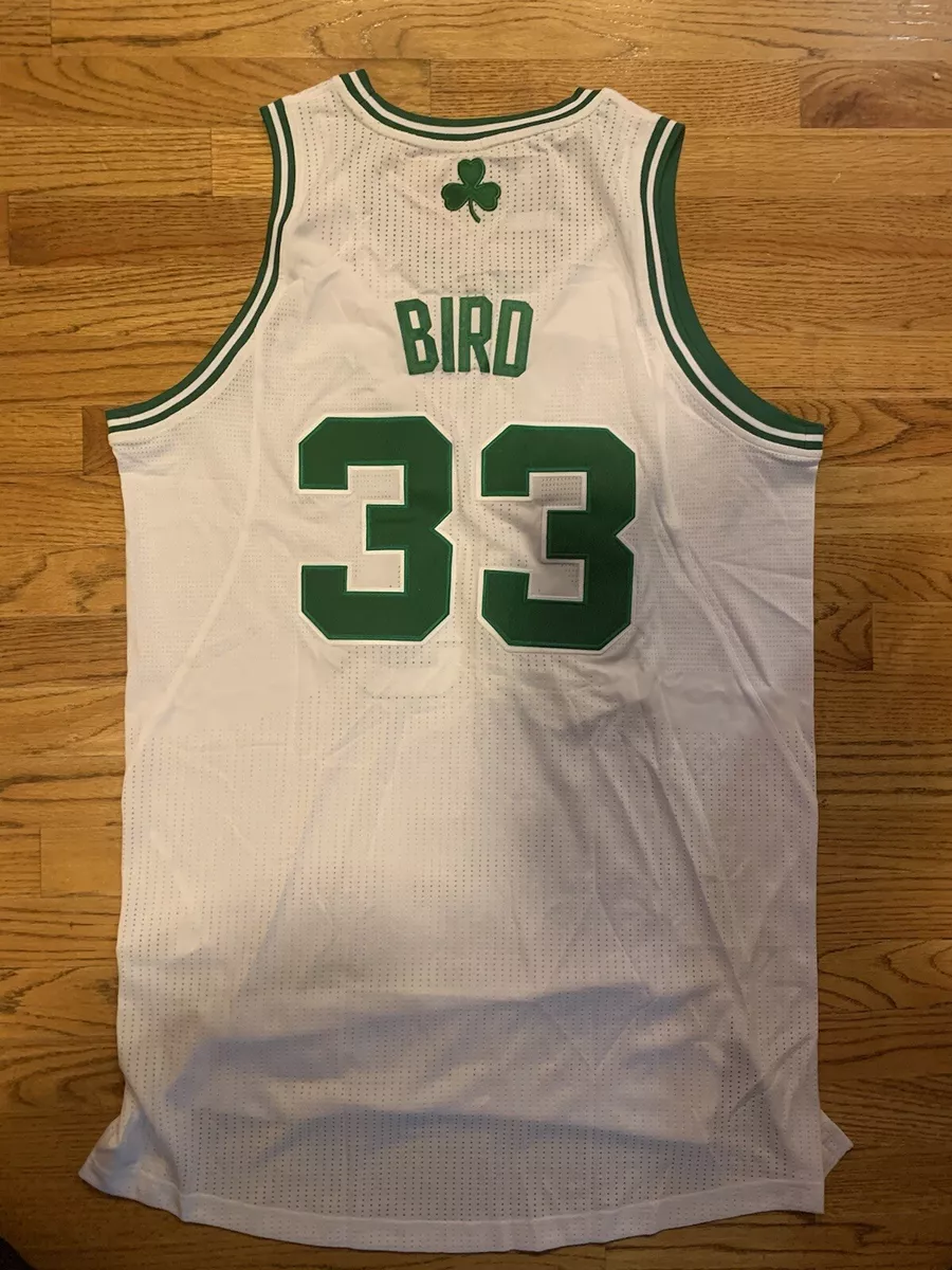 LARRY BIRD BOSTON CELTICS THROWBACK JERSEY - Prime Reps