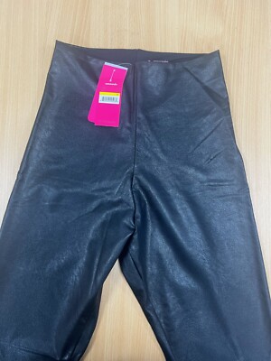 Commando Kunstleder Leggings (SLG06) schwarz M (v leichte Beschädigung)
