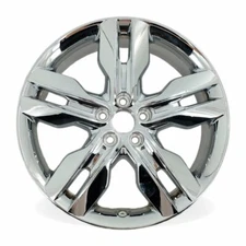 For Ford Edge Chrome OEM Design Wheel 20" 11-14 New Single Replacement Rim 3847