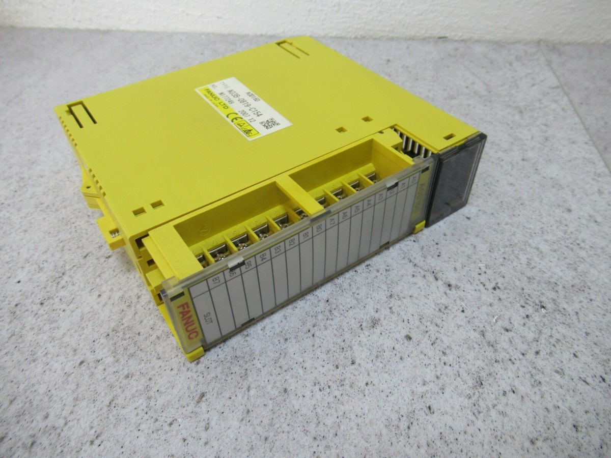 Fanuc A0D16D Module Output 12/24 VDC 0.5A Fanuc A03B-0819 Fanuc A0D16D Module Output 12/24 VDC 0.5A Fanuc A03B-0819