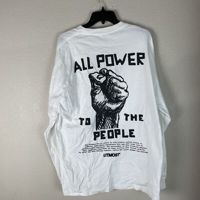 Utmost All Power Long Sleeve Shirt Size XL