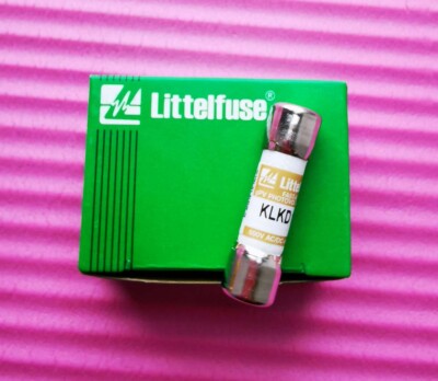 10pcs ORIGINAL Littelfuse KLKD-15 KLKD 15A KLKD15 600Vac Midget Fast Acting Fuse