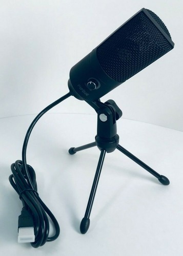 Fifine USB Microphone, Metal Condenser Recording Microphone, Cardioid, Streaming - 第 1/3 張圖片