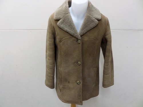 Womens MORLANDS LAMBSKIN COAT Size 34 