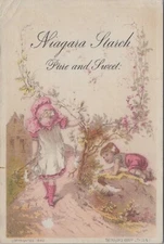 C Pierpont New Haven Connecticut CT Niagara Starch Children Garden B DPV1