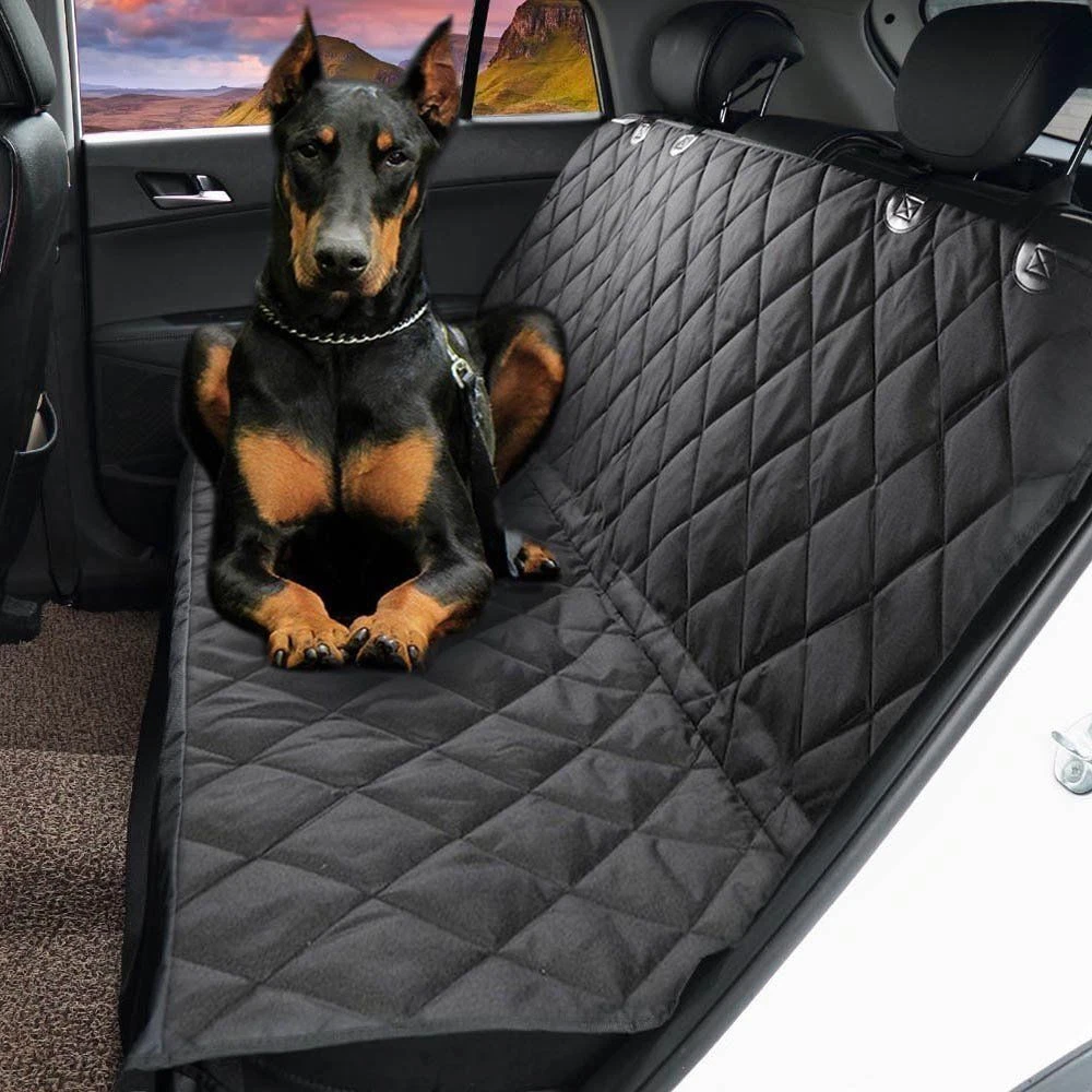 Waterproof back seat cover for dogs discount