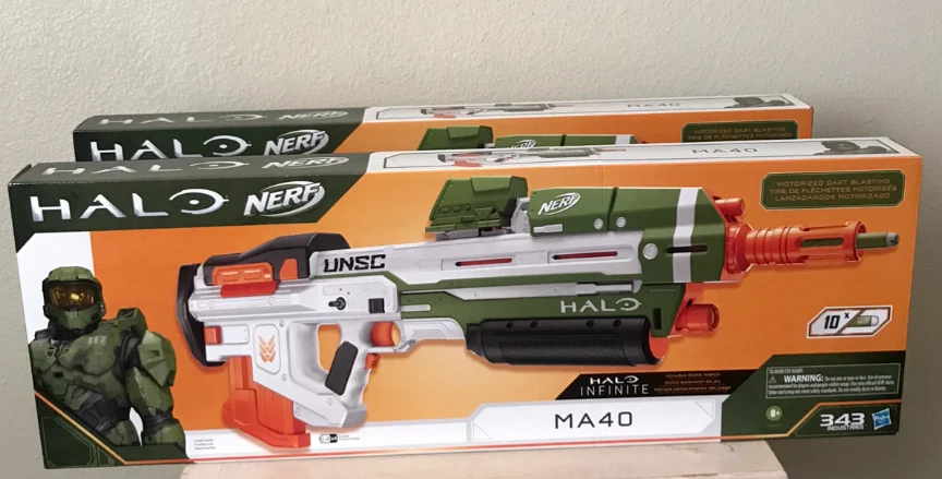 NERF HALO MA40