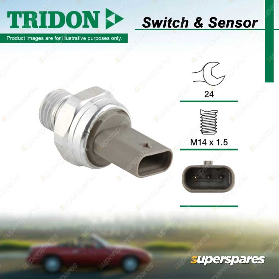 Tridon Oil Pressure Switch for Holden Captiva 5 7 CG Cruze JH Malibu EM 2.0 2.2