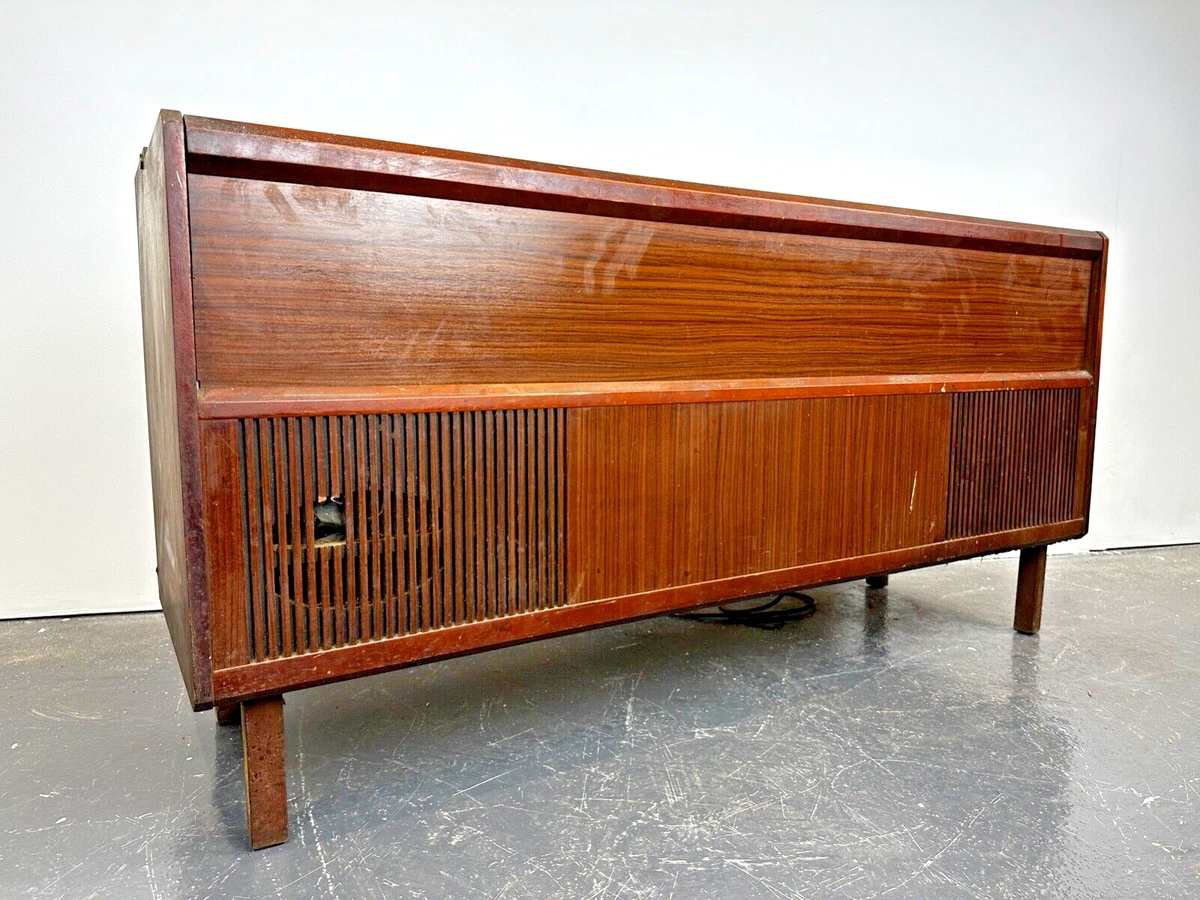 Vintage Mid Century Ferguson Radiogram project eBay