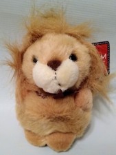 Russ Lion Rimba Palm Pets Small Bean Bag Plush 5" 3022 New w/ Tags