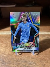 2021-22 Topps Chrome UCL Cole Palmer Future Stars FS-11 Rookie Man City Chelsea