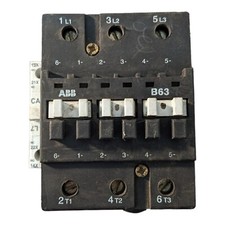ABB B63 125A 690V 37KW Contacter Coil Voltage 110-125-127 VAC