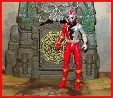 2020   Power Rangers Lightning Collection   Dino Charge Red Ranger   Figure Only
