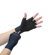 Breathable Shockproof Gloves Bike Gloves Sports Half Finger Gloves