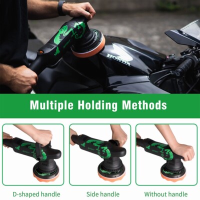 BATOCA Dual Action Car Polisher Buffer Machine Orbital DA 6" Polishing Kit & Pad | UK - View #12