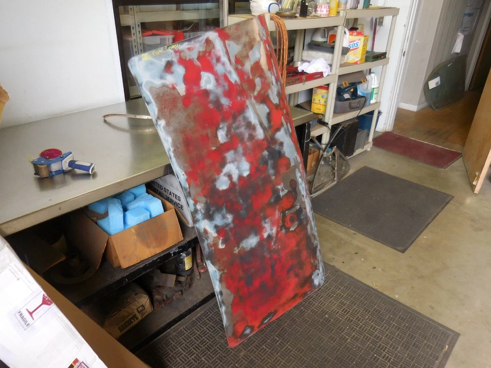 1968 Oldsmobile Cutlass кабриолет палуба крышка - Изображение 3 из 4