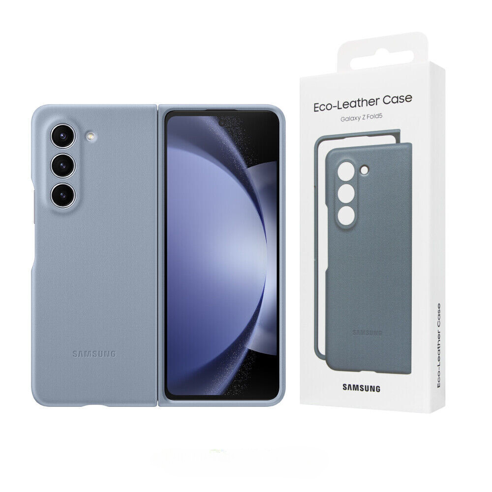 Original Official Samsung Galaxy Z Fold5 Eco-Leather Case Original Official Samsung Galaxy Z Fold5 Eco-Leather Case