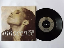 Innocence - I’ll Be There - UK 7” Vinyl Record VG+ - See Description.