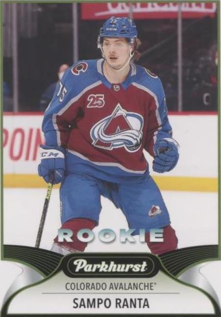 2021-22 Upper Deck Parkhurst - Sampo Ranta #287 - 1 of 1