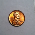 1958 Lincoln Cent GEM BU nice quality