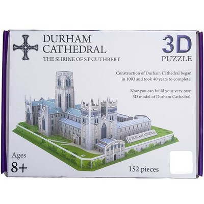 Offizielles Durham Cathedral 3D Puzzle Schrein von St. Cuthbert 152 Teile 8+