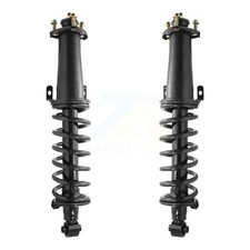 Rear Complete Shocks Strut Coil Spring Pair For Lexus IS250 IS350 Sedan with AWD