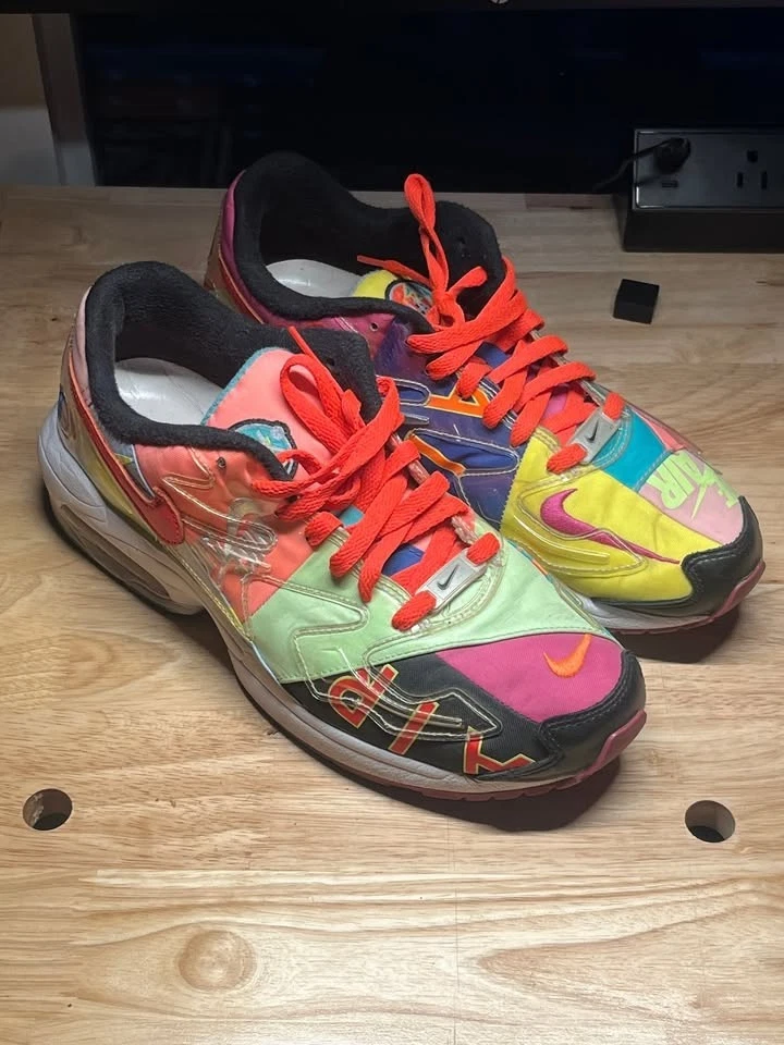 Atmos x Nike Air Max 2 Light QS Logos for Sale | Authenticity