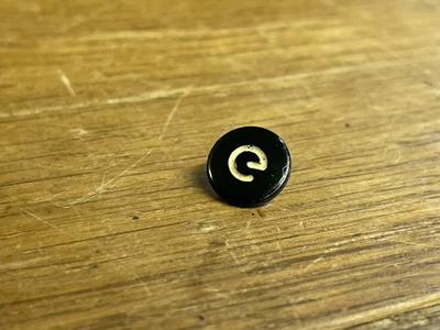#ad #ad *Near Mint* Canon Genuine Soft Shutter Release Button Old Logo Model From Japan $45.22